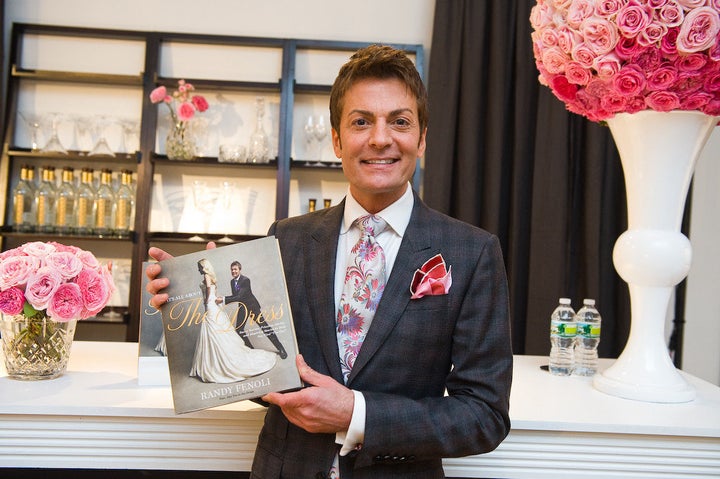 Randy Fenoli: 'Say Yes To The Dress' Star At Brides Magazine White-Hot Hope  Style Shop