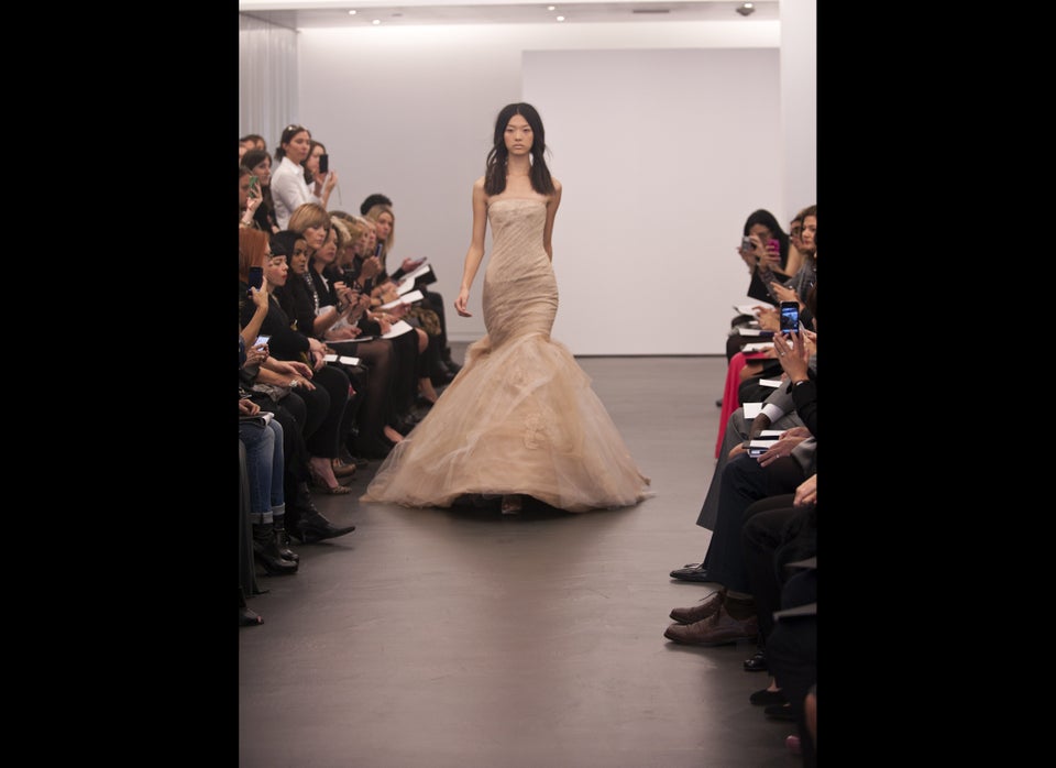 Vera Wang: Fall 2012 Bridal Collection In Nude, Black