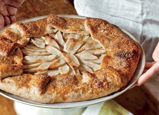 Free-Form Apple Tart