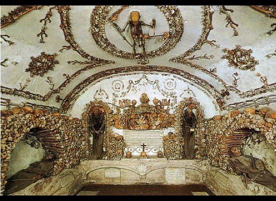 Capuchin Crypt - Rome, Italy