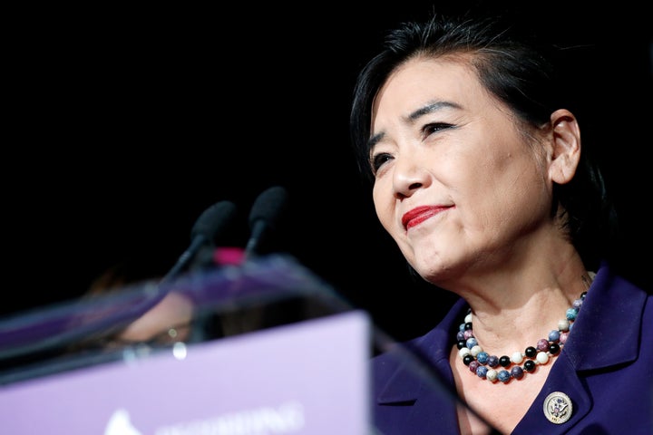 Rep. Judy Chu. 