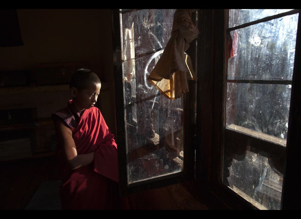 Monastic Life In Thimphu Bhutan