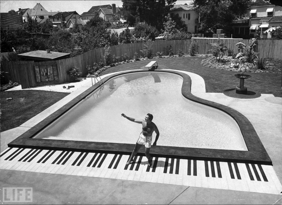 Liberace's Pool