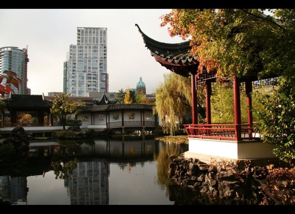 Sun Yat-Sen Garden, Vancouver