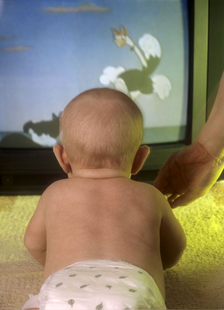 Why It's Really Not So Terrible To Let Your Toddler Watch TV ...