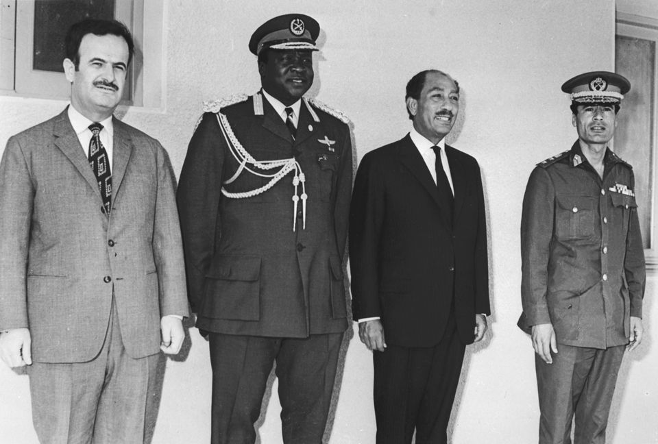 1972: Outclassed By Idi Amin