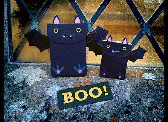 Free Printable Bat Bags