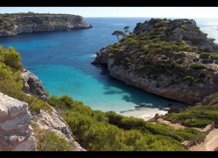 Calo des Moro, Spain