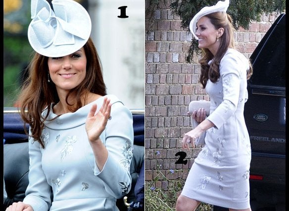 Kate middleton 2024 repeat dress