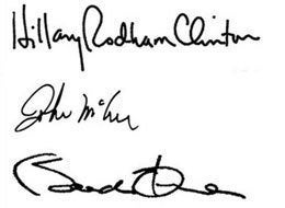 Hillary Handwriting What The Candidates' Handwriting Says About Them | HuffPost Life