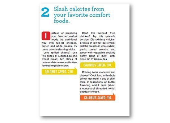 Slash Calories From Your Favorite Comfort Foods 