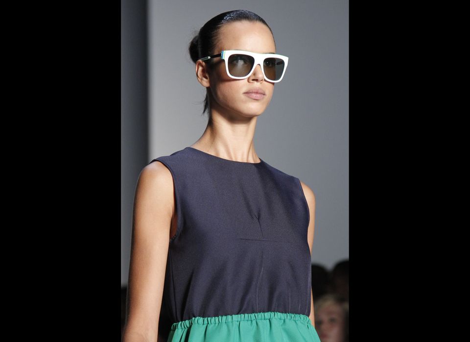 Sunglasses: Marc by Marc Jacobs