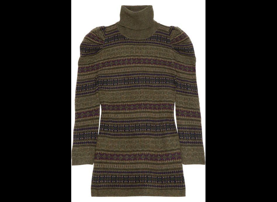 Ralph Lauren - Fair Isle cashmere turtleneck sweater
