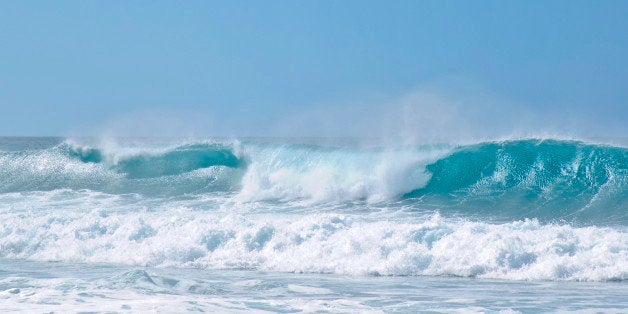 Crashing Waves, Hawaii