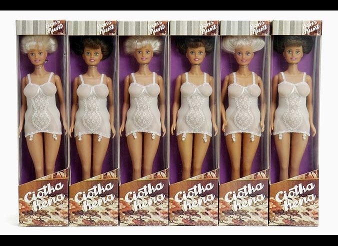 Ciotka Kena Barbie