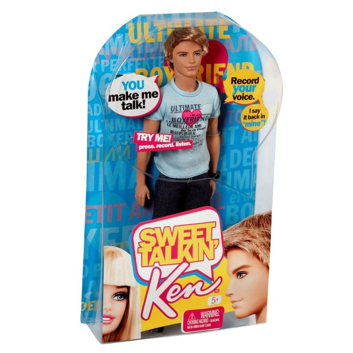 Sweet talking cheap ken doll