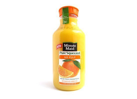 #1: Minute Maid Pure Squeezed