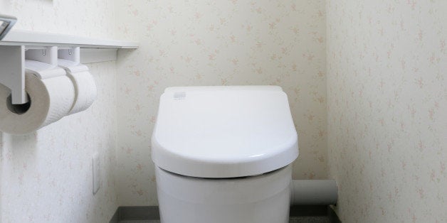 Japanese toilet