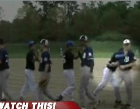 Funny kid baseball discount videos