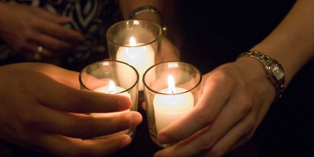 candle light vigil