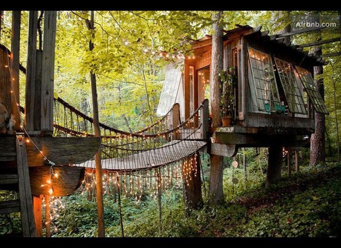 Secluded Treehouse in Atlanta, GA