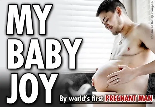 pregnant man