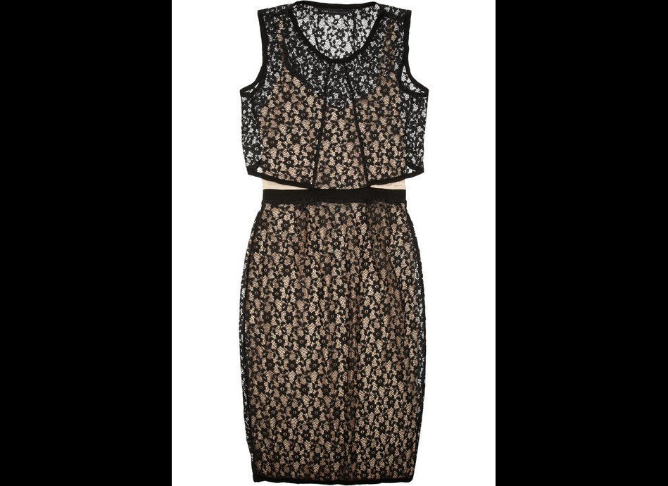 Marc by Marc Jacobs Dahlia Lace and Jersey Dress, $300