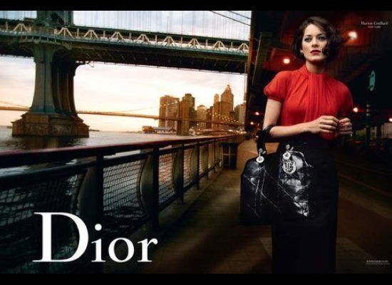 Hollywood actress Marion Cotillard turns designer for Dior┬Æs ┬æLady Dior┬Æ  handbag line