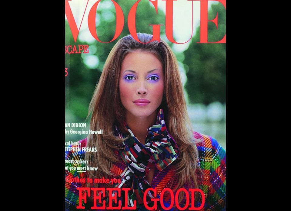 British Vogue January 1993