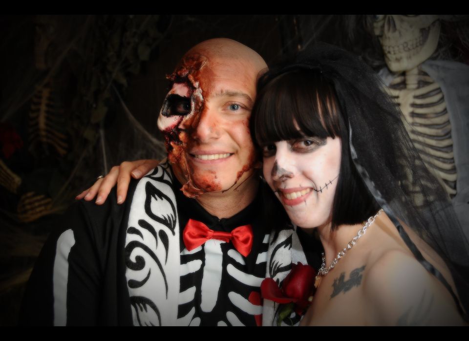 Gory Groom And Bride