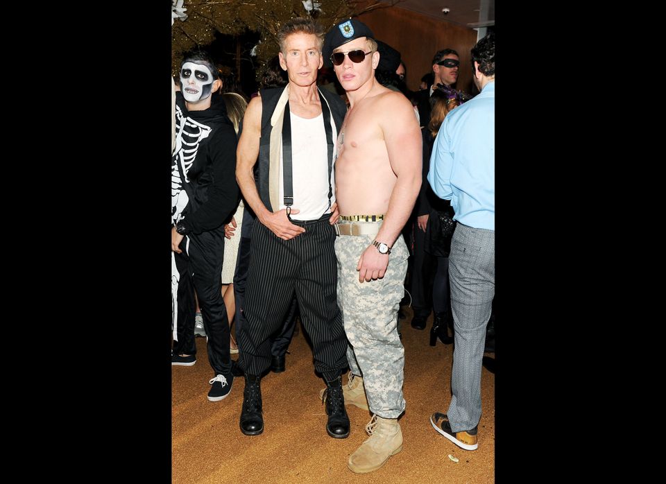 October 2011 at The Standard Halloween party