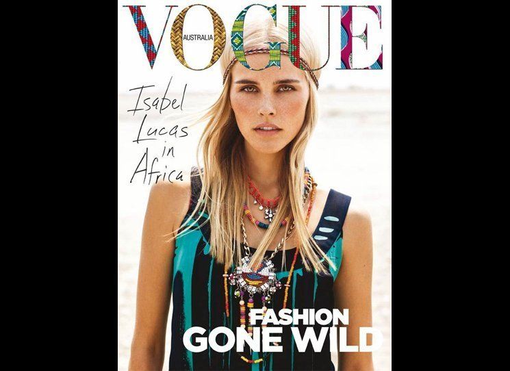 Isabel Lucas for Vogue Australia. December, 2011