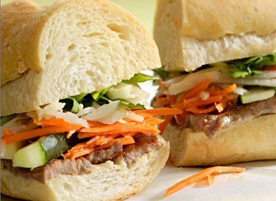 Vietnamese Steak Sandwich 