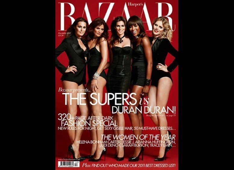 Harper's Bazaar UK December 2011