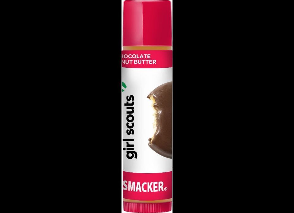 Chocolate Peanut Butter Girl Scouts Lip Smacker