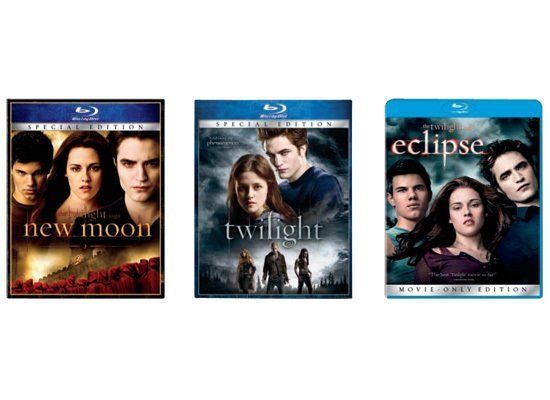 Twilight on Blu-Ray