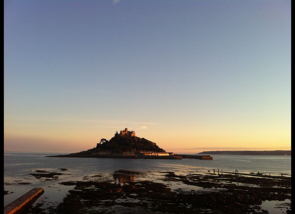 May 19: St. Michael's Mount, Cornwall