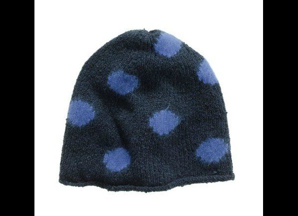 Spotted Snowfall Hat, $35