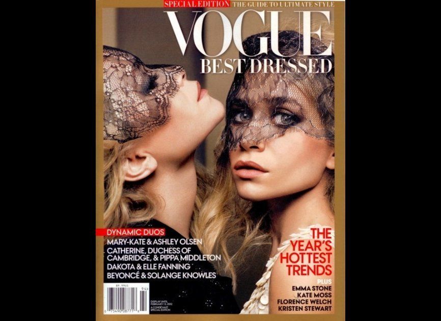 Vogue's Best Dressed Issue, 2011