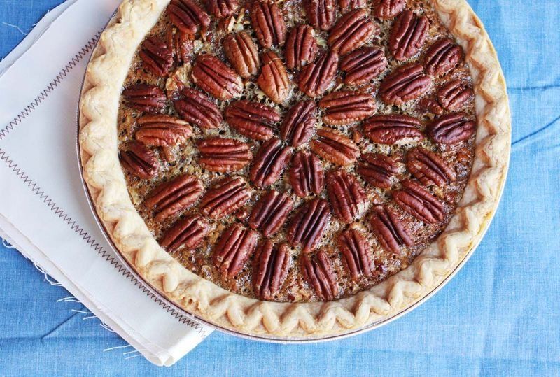 Brownie Pecan Pie