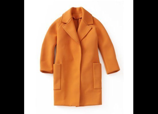 Neoprene Coat, $99