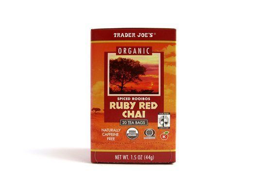 #1: Trader Joe's Organic Spiced Rooibos Ruby Red Chai