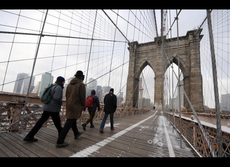 On The Brooklyn Bridge 