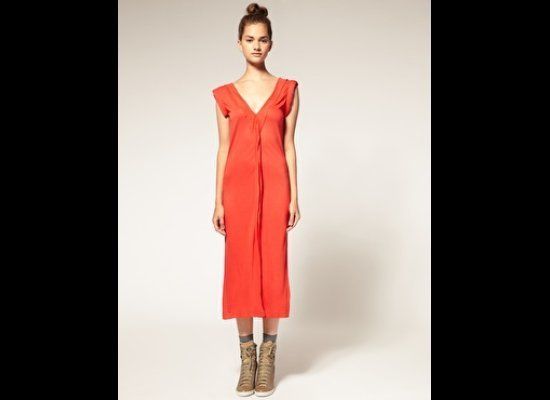 Africa Jersey Midi Dress, $80.87