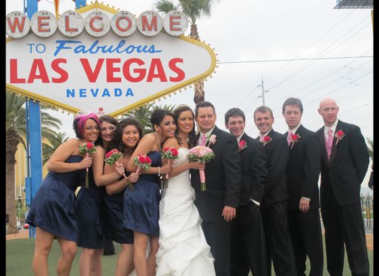 Denny's opens Las Vegas wedding chapel