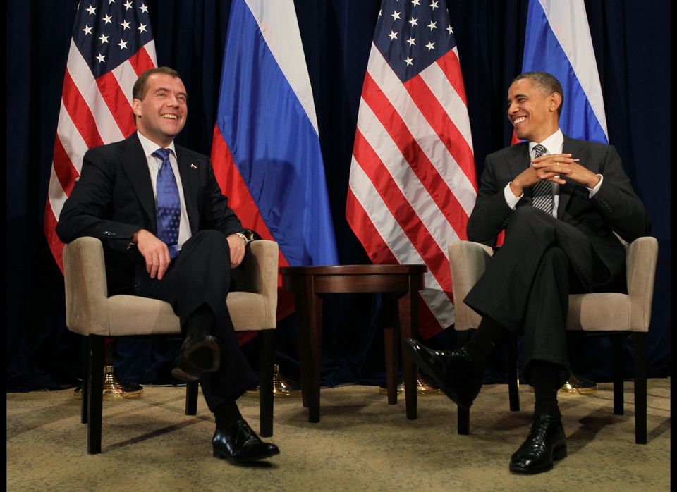 November 12 with President Dmitry Medvedev
