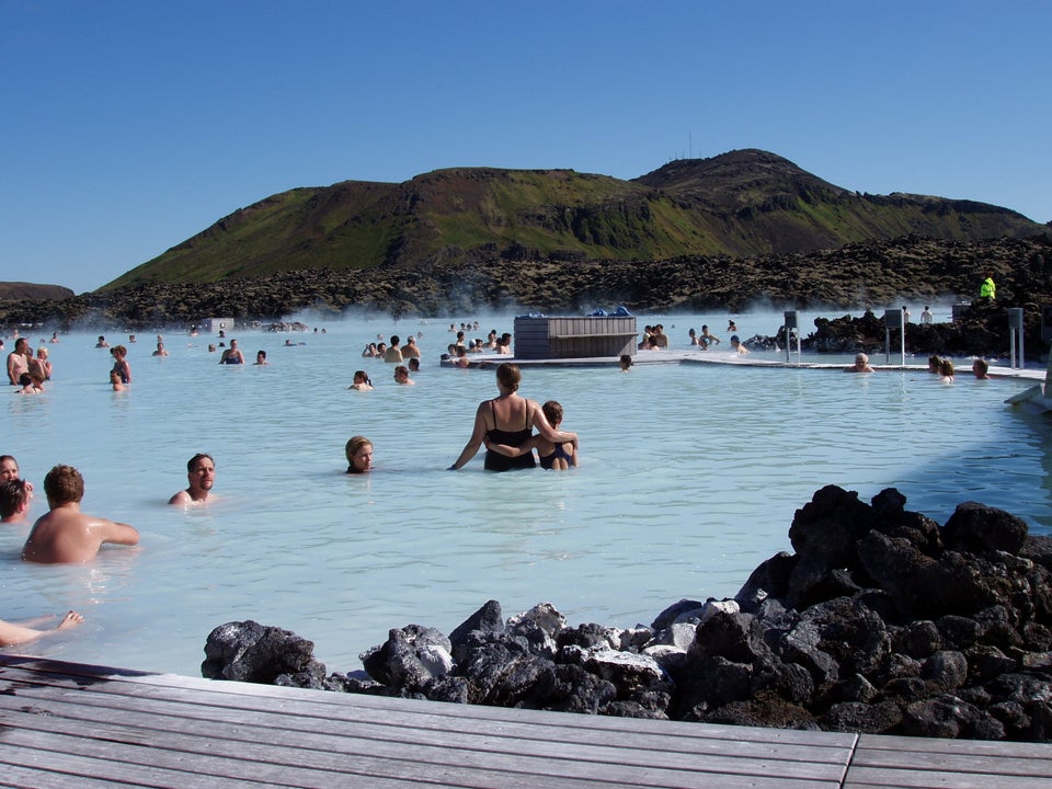 Blue Lagoon, Grindavik, Iceland 