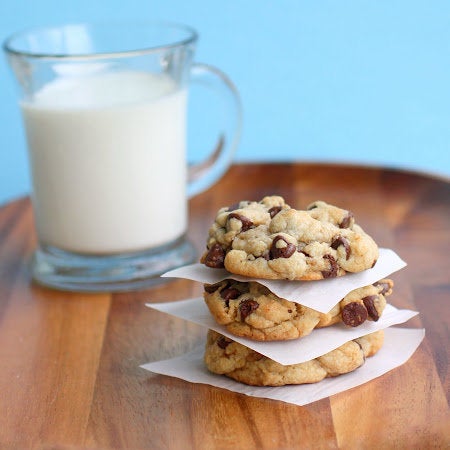 Chewy Chocolate Chips Cookies 