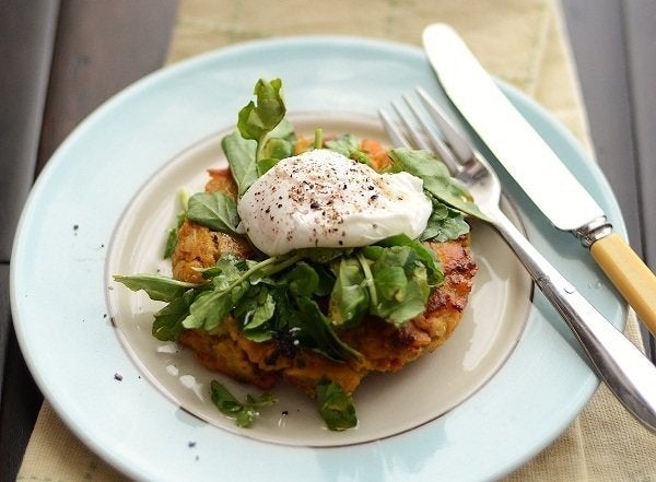 Sweet Potato Bubble & Squeak