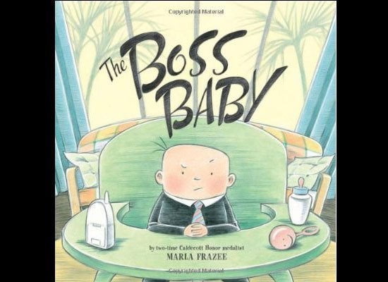 "The Boss Baby" By Marla Frazee